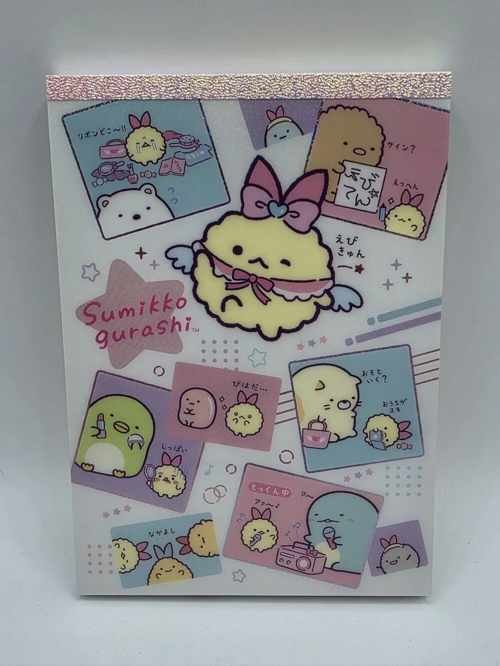 Sumikko Gurashi Angel Ebiten Idol A6 Memo Pad